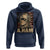 Alexander Hamilton Hoodie Vintage American Flag - Wonder Print Shop
