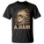 Alexander Hamilton T Shirt Vintage American Flag - Wonder Print Shop
