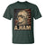 Alexander Hamilton T Shirt Vintage American Flag - Wonder Print Shop