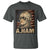 Alexander Hamilton T Shirt Vintage American Flag - Wonder Print Shop