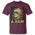 Alexander Hamilton T Shirt Vintage American Flag - Wonder Print Shop