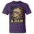Alexander Hamilton T Shirt Vintage American Flag - Wonder Print Shop
