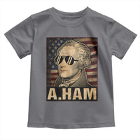 Alexander Hamilton Toddler T Shirt Vintage American Flag - Wonder Print Shop