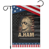 Alexander Hamilton Garden Flag Vintage American Flag
