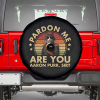 Alexander Hamilton Cat Spare Tire Cover Funny Gifts For Fans Cat Lovers - Wonder Print Shop