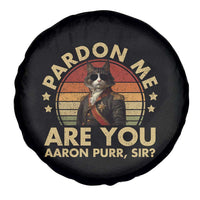 Alexander Hamilton Cat Spare Tire Cover Funny Gifts For Fans Cat Lovers - Wonder Print Shop