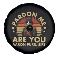Alexander Hamilton Cat Spare Tire Cover Funny Gifts For Fans Cat Lovers - Wonder Print Shop
