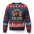 Alexander Hamilton Cat Ugly Christmas Sweater Funny Gifts For Fans Cat Lovers - Wonder Print Shop