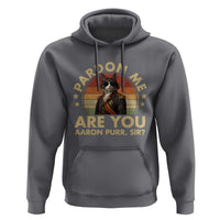 Alexander Hamilton Cat Hoodie Funny Gifts For Fans Cat Lovers - Wonder Print Shop