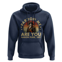 Alexander Hamilton Cat Hoodie Funny Gifts For Fans Cat Lovers - Wonder Print Shop