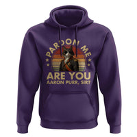 Alexander Hamilton Cat Hoodie Funny Gifts For Fans Cat Lovers - Wonder Print Shop