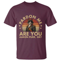 Alexander Hamilton Cat T Shirt Funny Gifts For Fans Cat Lovers - Wonder Print Shop