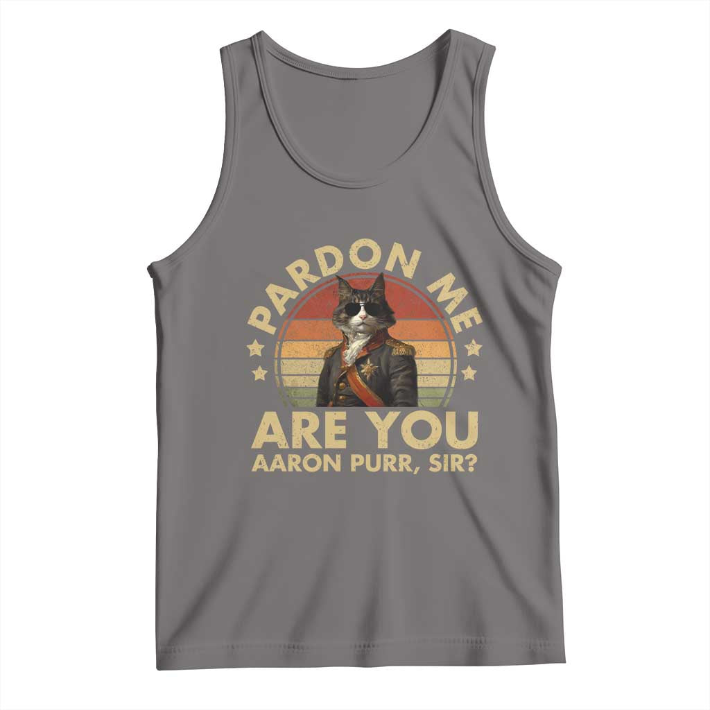 Alexander Hamilton Cat Tank Top Funny Gifts For Fans Cat Lovers - Wonder Print Shop