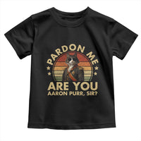 Alexander Hamilton Cat Toddler T Shirt Funny Gifts For Fans Cat Lovers - Wonder Print Shop