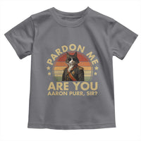 Alexander Hamilton Cat Toddler T Shirt Funny Gifts For Fans Cat Lovers - Wonder Print Shop