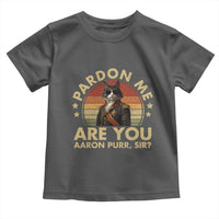 Alexander Hamilton Cat Toddler T Shirt Funny Gifts For Fans Cat Lovers - Wonder Print Shop