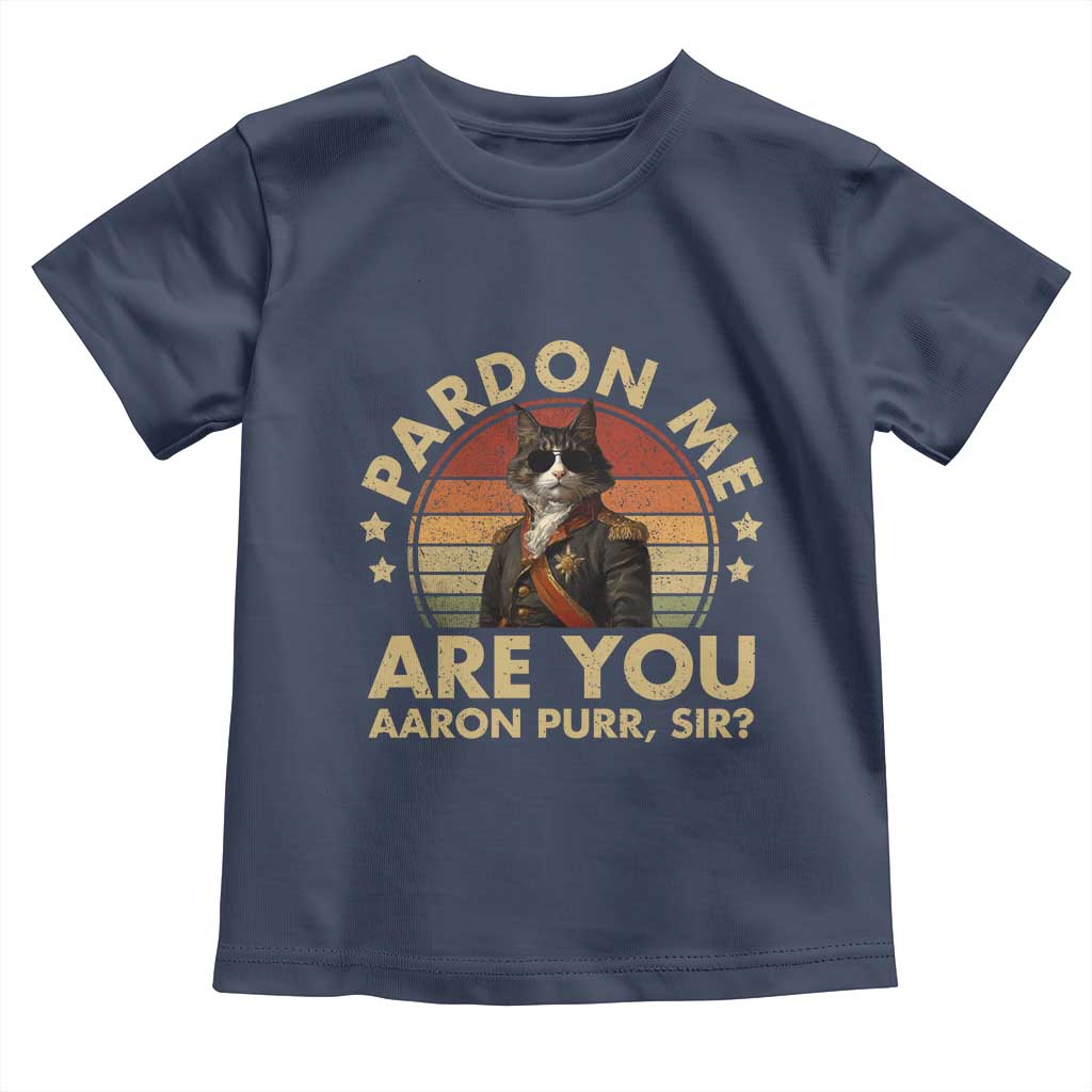 Alexander Hamilton Cat Toddler T Shirt Funny Gifts For Fans Cat Lovers - Wonder Print Shop