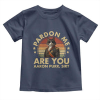 Alexander Hamilton Cat Toddler T Shirt Funny Gifts For Fans Cat Lovers - Wonder Print Shop