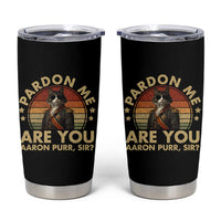 Alexander Hamilton Cat Tumbler Cup Funny Gifts For Fans Cat Lovers - Wonder Print Shop