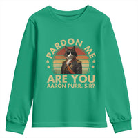 Alexander Hamilton Cat Youth Sweatshirt Funny Gifts For Fans Cat Lovers - Wonder Print Shop