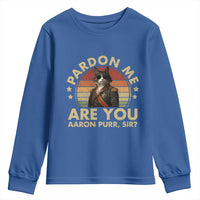 Alexander Hamilton Cat Youth Sweatshirt Funny Gifts For Fans Cat Lovers - Wonder Print Shop