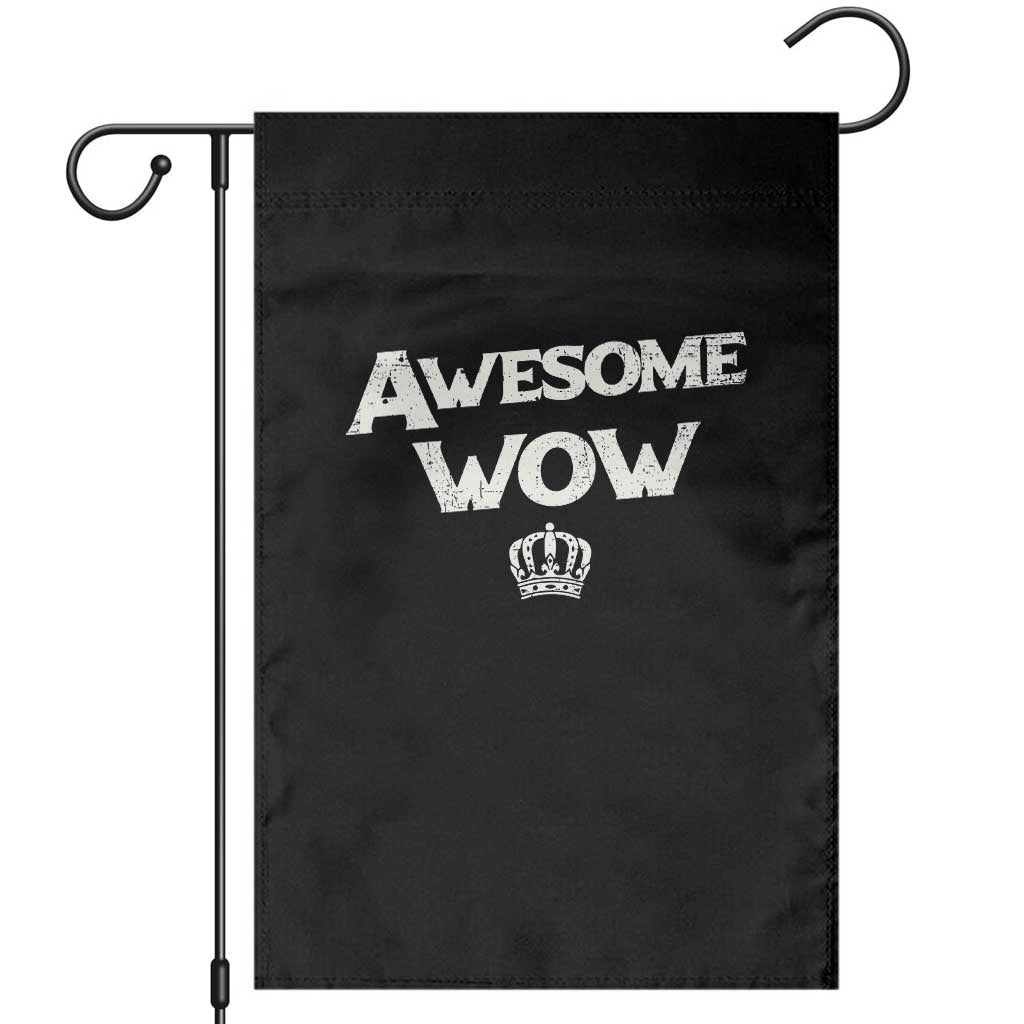 Awesome Wow Garden Flag Alexander Hamilton Lover - Wonder Print Shop