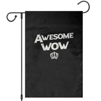 Awesome Wow Garden Flag Alexander Hamilton Lover - Wonder Print Shop