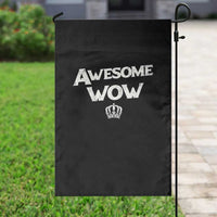 Awesome Wow Garden Flag Alexander Hamilton Lover - Wonder Print Shop