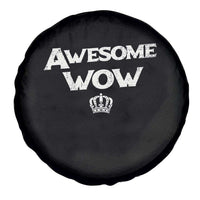 Awesome Wow Spare Tire Cover Alexander Hamilton Lover - Wonder Print Shop