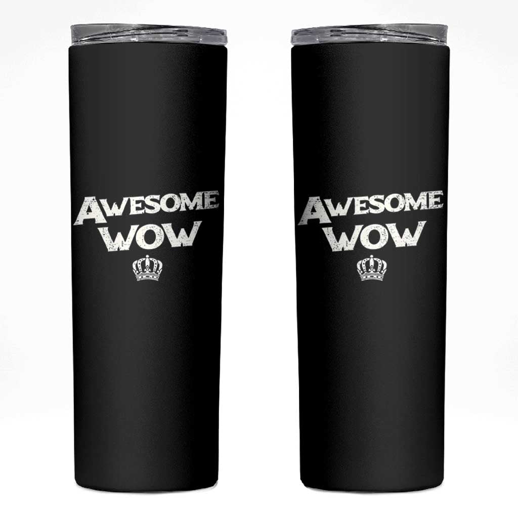 Awesome Wow Skinny Tumbler Alexander Hamilton Lover - Wonder Print Shop