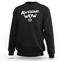 Awesome Wow Sweatshirt Alexander Hamilton Lover - Wonder Print Shop