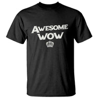 Awesome Wow T Shirt Alexander Hamilton Lover - Wonder Print Shop
