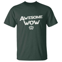 Awesome Wow T Shirt Alexander Hamilton Lover - Wonder Print Shop