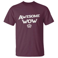 Awesome Wow T Shirt Alexander Hamilton Lover - Wonder Print Shop
