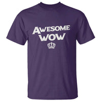 Awesome Wow T Shirt Alexander Hamilton Lover - Wonder Print Shop