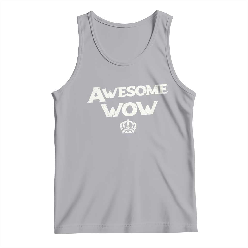 Awesome Wow Tank Top Alexander Hamilton Lover - Wonder Print Shop