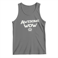 Awesome Wow Tank Top Alexander Hamilton Lover - Wonder Print Shop