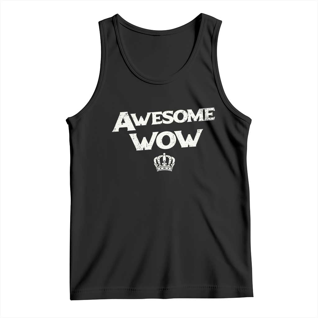 Awesome Wow Tank Top Alexander Hamilton Lover - Wonder Print Shop