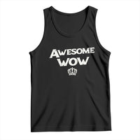 Awesome Wow Tank Top Alexander Hamilton Lover - Wonder Print Shop