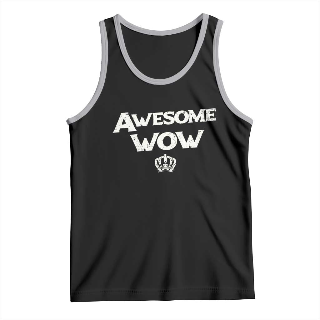 Awesome Wow Tank Top Alexander Hamilton Lover - Wonder Print Shop