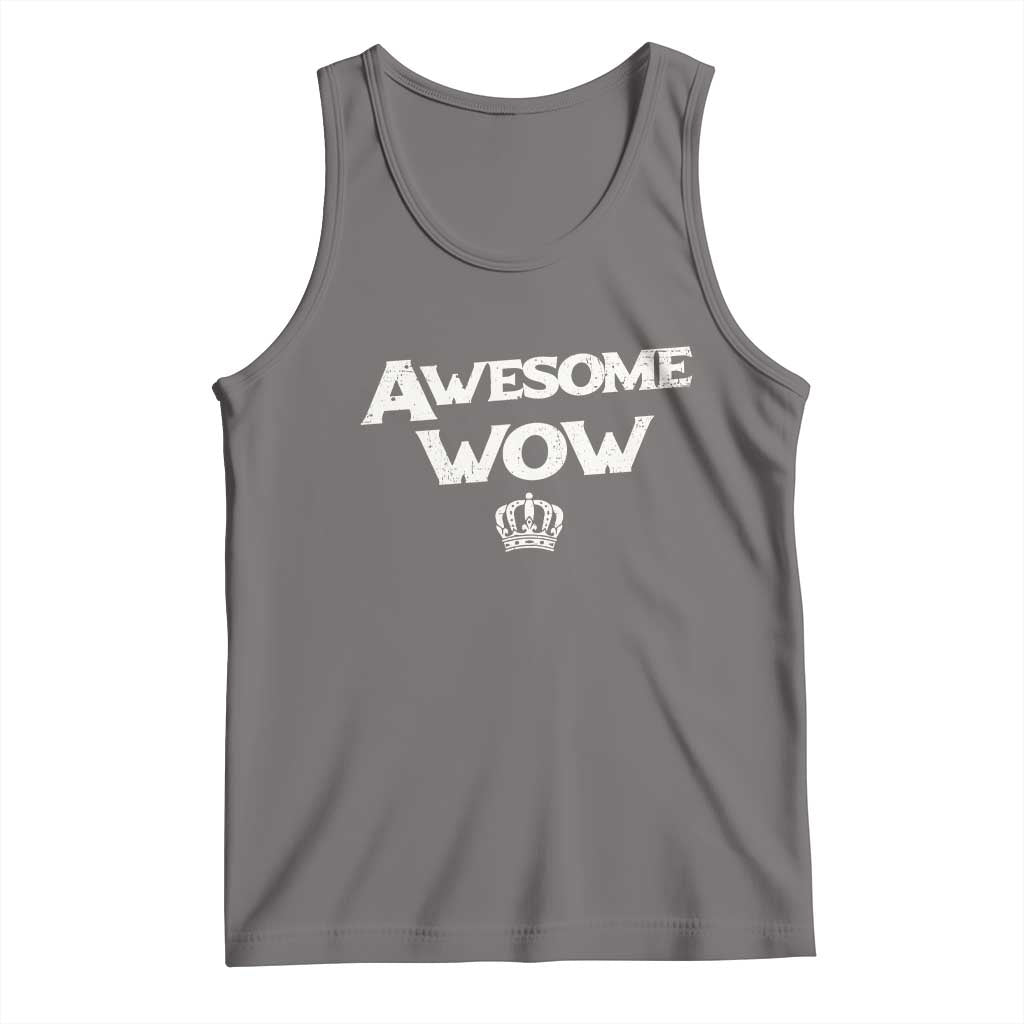 Awesome Wow Tank Top Alexander Hamilton Lover - Wonder Print Shop