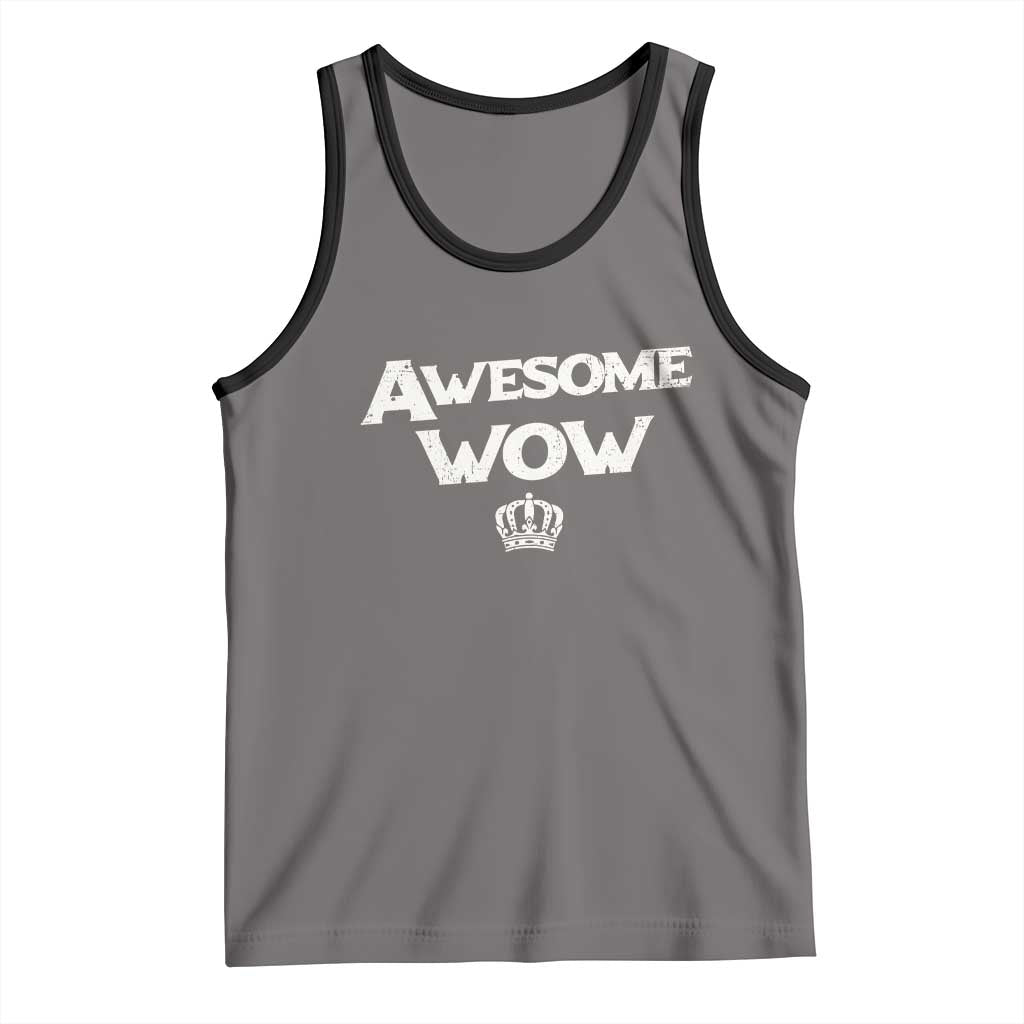 Awesome Wow Tank Top Alexander Hamilton Lover - Wonder Print Shop
