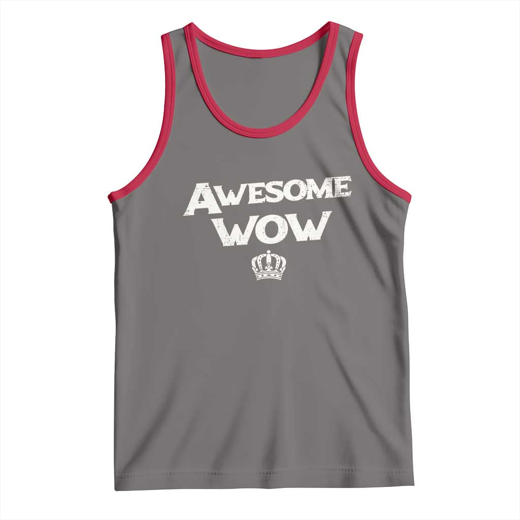 Awesome Wow Tank Top Alexander Hamilton Lover - Wonder Print Shop