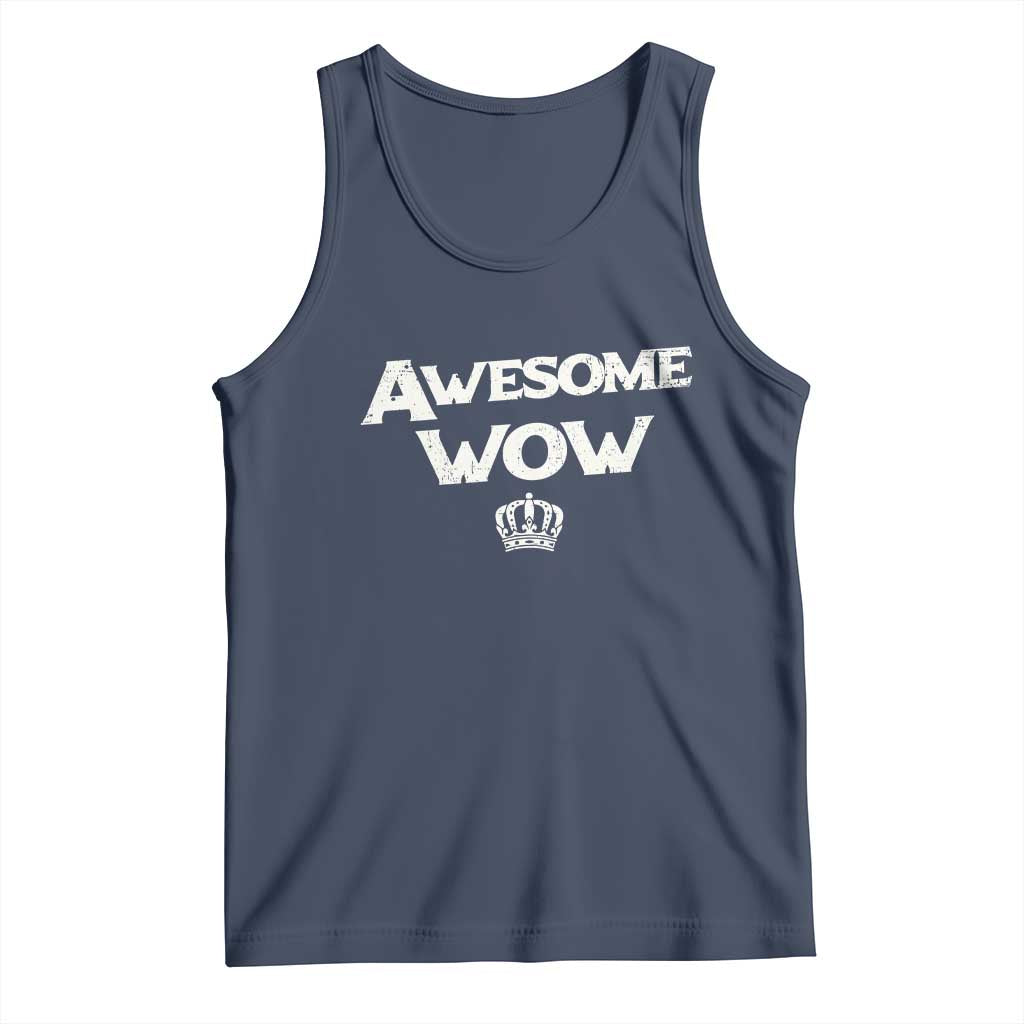 Awesome Wow Tank Top Alexander Hamilton Lover - Wonder Print Shop