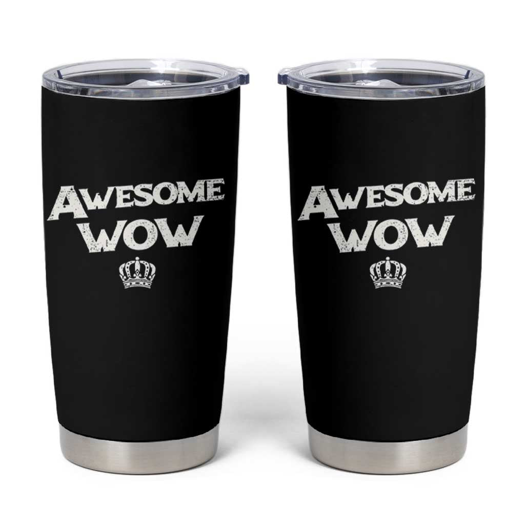Awesome Wow Tumbler Cup Alexander Hamilton Lover - Wonder Print Shop