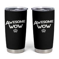 Awesome Wow Tumbler Cup Alexander Hamilton Lover - Wonder Print Shop