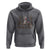 Feral & Free Raccoon Hoodie Funny 4th of July Cowboy Meme Retro Independence Day - Wonder Print Shop