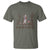Feral & Free Raccoon T Shirt Funny 4th of July Cowboy Meme Retro Independence Day - Wonder Print Shop