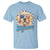Funny Golden Retriever Merica T Shirt 4th of July Dog Mom Dad Patriotic USA Retro 90s - Wonder Print Shop