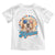 Funny Golden Retriever Merica Toddler T Shirt 4th of July Dog Mom Dad Patriotic USA Retro 90s - Wonder Print Shop